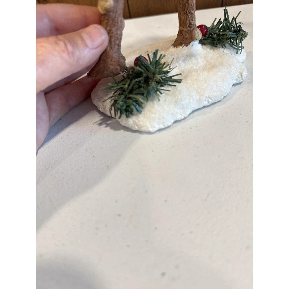 VTG Mrs Santa Posable Tree Christmas Decoration Holiday Elegance 22